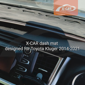 Dash Mat for Toyota Kluger 2014-2021 Non-Slip Dashboard Pad Cover - 0