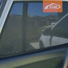 Window Sun Shades for Toyota Rav4 Rav 4 2013-2018 Rear Windscreen shade - 0