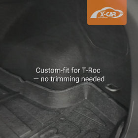 Boot Liner / Back Seat Protector for Volkswagen T-Roc 2020-2026 - 0
