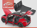Tesla Model Y Interior Liners Set 3D All-Weather Cargo Mats 2022-2025-2