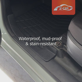 3D Car Mats for Mazda BT-50 BT50 Single Cab 2020-Onwards TF Series All-Weather Floor Liners - 0