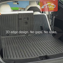 NEW Tesla Model Y Juniper Interior Liners Set 3D All-Weather Cargo Mats 2025-Onwards-3