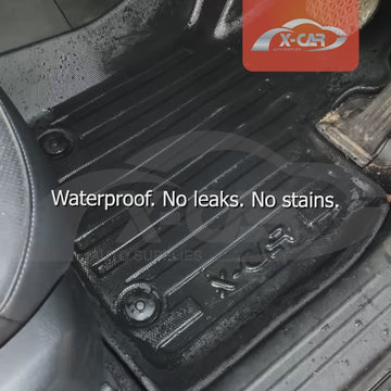 3D Floor Mats for Mazda CX-8 CX8 2018-2024 All-Weather Car Liners - 0