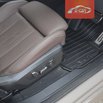 3D Floor Mats for BMW X3 G45 Series 2024-Onwards All-Weather Car Liners - 0