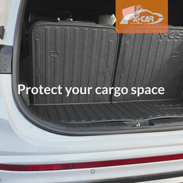 Boot Liner for Hyundai Santa Fe SantaFe 2018-2023 - 0