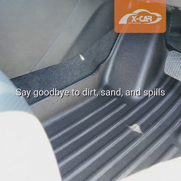 3D Floor Mats for MG HS Petrol 2024-Onwards All-Weather Car Liners - 0