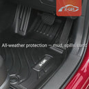 3D Floor Mats for Mazda 3 BP Series Hatch Sedan 2019-Onwards All-Weather Car Liners-2