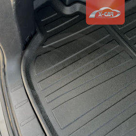 Boot Liner/ Back Seat Protector for Subaru Forester 2012-2018 All Weather Cargo Mat - 0