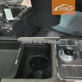 Centre Console Rubber Cup Holder Insert for GWM Tank 500 Tank500 2024-Onwards Interior Accessories - 0