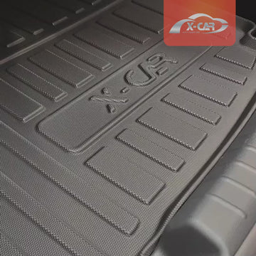 Boot Liner/ Back Seat Protector for Kia Cerato Hatch BD Series 2018-2024 - 0