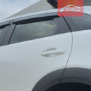 WeatherShields for Mazda CX-3 2015-Onwards Car Weather Shields Wind Deflectors Sun Visors-2