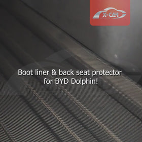 Boot Liner / Back Seats Protector for BYD Dolphin 2023-2025 All Weather Car Mats - 0