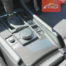 Gear Box Shifter Frame for Mazda 3 BP 2019-2025 Carbon Fiber Style-2