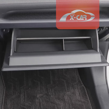 Glove Box Organizer Insert Tray for Toyota RAV4 2019-Onwards RAV 4 Car Storage Box - 0