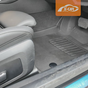 3D Floor Mats for BMW 3 Series & M3 Sedan 2019-Onwards All-Weather Car Liners - 0