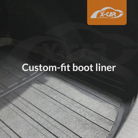 Boot Liner for Toyota Corolla Sedan 2019-Onwards All Weather Cargo Mat - 0