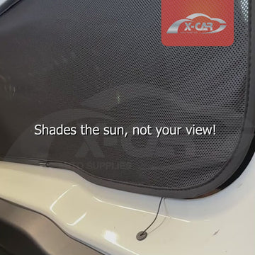 Window Sun Shades for Suzuki Jimny XL 5-Door 2023-Onwards Rear Windscreen shade - 0