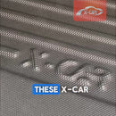 X-CAR 3D floor mats designed for a Nissan Patrol Y62 Series installed in the vehicle.