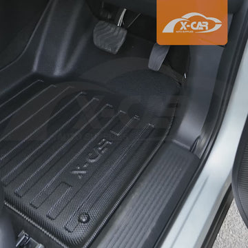 3D Floor Mats for Nissan X-trail T33 2022-Onwards All-Weather Car Liners - 0