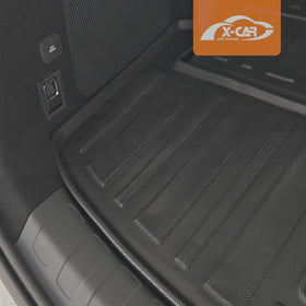 X-CAR boot liners installed in BYD Sealion 8 car boot product overview video.