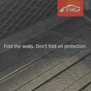 X-CAR all-weather boot liner and back seat protector for BYD Sealion 7 2025–onwards, custom-fit cargo trunk mat