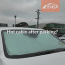WindScreen Sun Shade for Nissan Navara 2015-2025-2