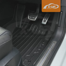 3D Floor Mats for Volkswagen Golf AUTO MK7 MK7.5 MK8 2013-Onwards All-Weather Car Liners - 0