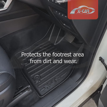 3D Floor Mats for Mazda CX-70 CX70 2024-Onwards All-Weather Car Liners - 0