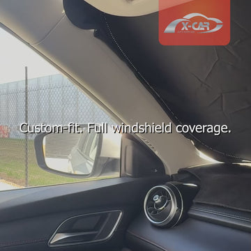 WindScreen Sun Shade for Kia EV3 2025-Onwards WindShield Blind - 0