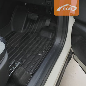 X-CAR floor mats installed in BYD Atto 1 car floor product overview video