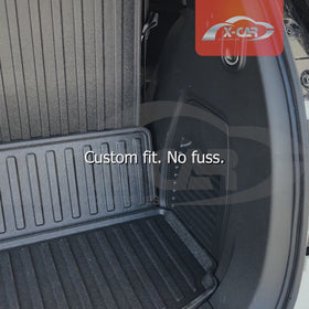 Boot Liner/ Back Seat Protector for Isuzu MU-X MUX 2022-Onwards All-Weather Trunk Cargo Mat - 0