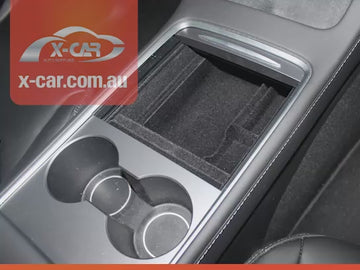 Centre Console Organizer Tray for Tesla Model 3 2017-2023 and Model Y 2021-2025 - 0