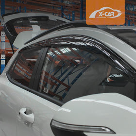 WeatherShields for Kia Stonic 2020-Onwards Car Weather Shields Wind Deflectors Sun Visors - 0