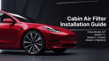Tesla Model Y L 6-Seat 2026-Onwards Cabin Air Filter HEPA Activated Carbon Charcoal Replacement - 0