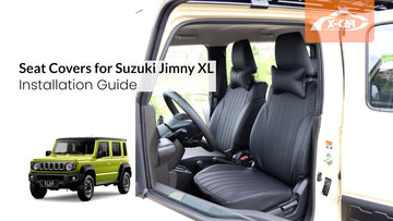 Seat Covers for Suzuki Jimny XL 5-Door 2023-Onwards Premium Vintage PU Leather - 0