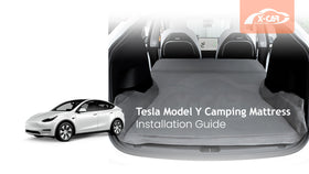 Tesla Model Y 2022-2025 Camping Mattress - Automatic Inflatable - 0