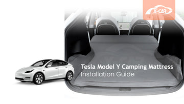 Tesla Model Y 2022-2025 Camping Mattress - Automatic Inflatable - 0