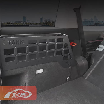 GWM Tank 300 2023-2025 Trunk Storage Rack Boot Side Shelves Shelf Organizer Accessories - 0