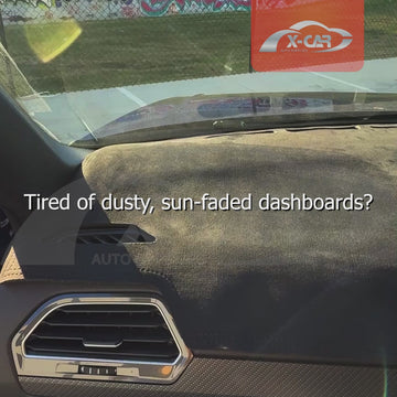 Dash Mat for Volkswagen VW Tiguan 2016-2024 Non-Slip Microfiber Pad Cover - 0