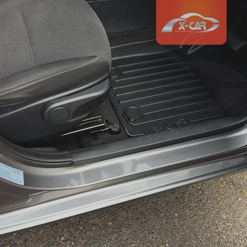 3D Floor Mats for Kia Picanto 2016-Onwards All-Weather Liners - 0