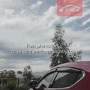 WeatherShields for Mazda 3 Hatch 2019-Onwards Car Weather Shields Wind Deflectors Sun Visors-2
