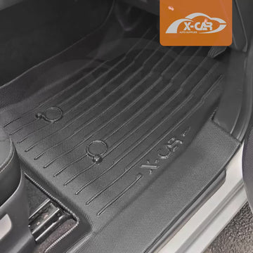 3D Floor Mats for Isuzu MU-X MUX 2013-2021 All-Weather Liners - 0