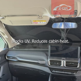 WindScreen Sun Shade For LDV D90 2017-2024 - 0