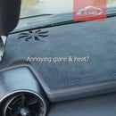 Dash Mat for Toyota Prado 250 Series 2024-2025 Non-Slip Microfiber Pad Cover-2