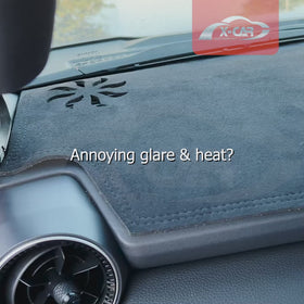 Dash Mat for Toyota Prado 250 Series 2024-Onwards Non-Slip Microfiber Pad Cover - 0