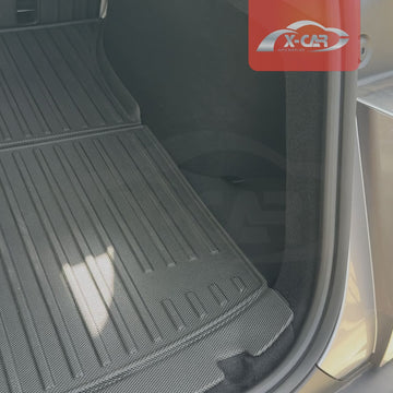 Trunk Side Storage Bins for Tesla Model Y Juniper 2025-Onwards Hidden Compartment Accessories - 0