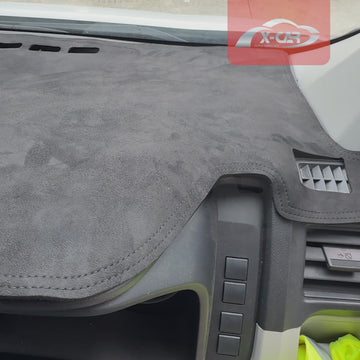 Dash Mat for Toyota HiAce Van 2019-Onwards Non-Slip Microfiber Pad Cover - 0