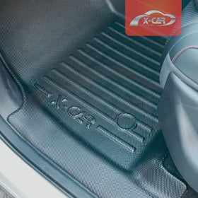 3D Car Mats for BYD Shark 6 2024-2025 All-Weather Floor Liners - 0