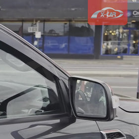 WeatherShields for Ford Next-Gen Everest 2022-Onwards Car Weather Shields Wind Deflectors Sun Visors - 0