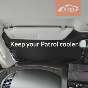 WindScreen Sun Shade for Nissan Patrol 2012-Onwards Y62 Series - 0